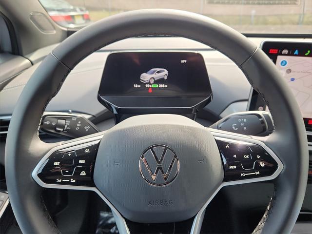 new 2025 Volkswagen ID.4 car, priced at $56,261