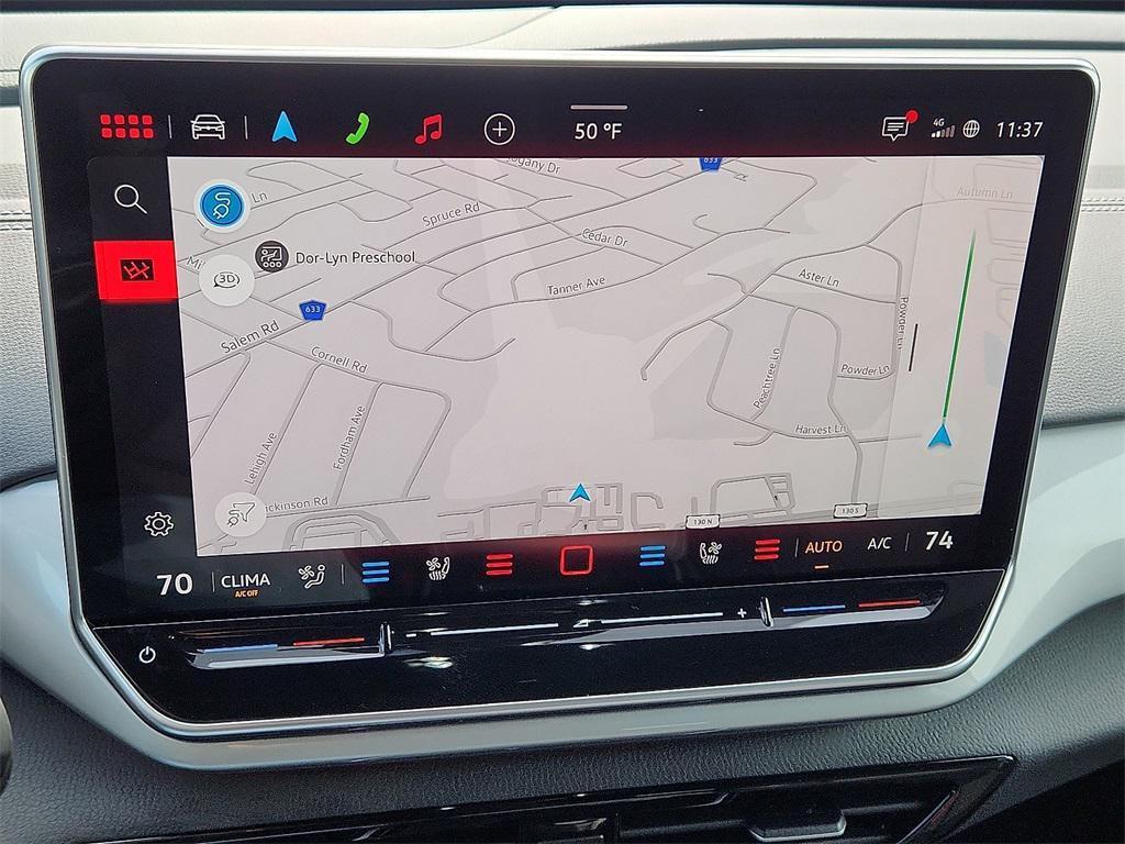 new 2025 Volkswagen ID.4 car, priced at $56,261