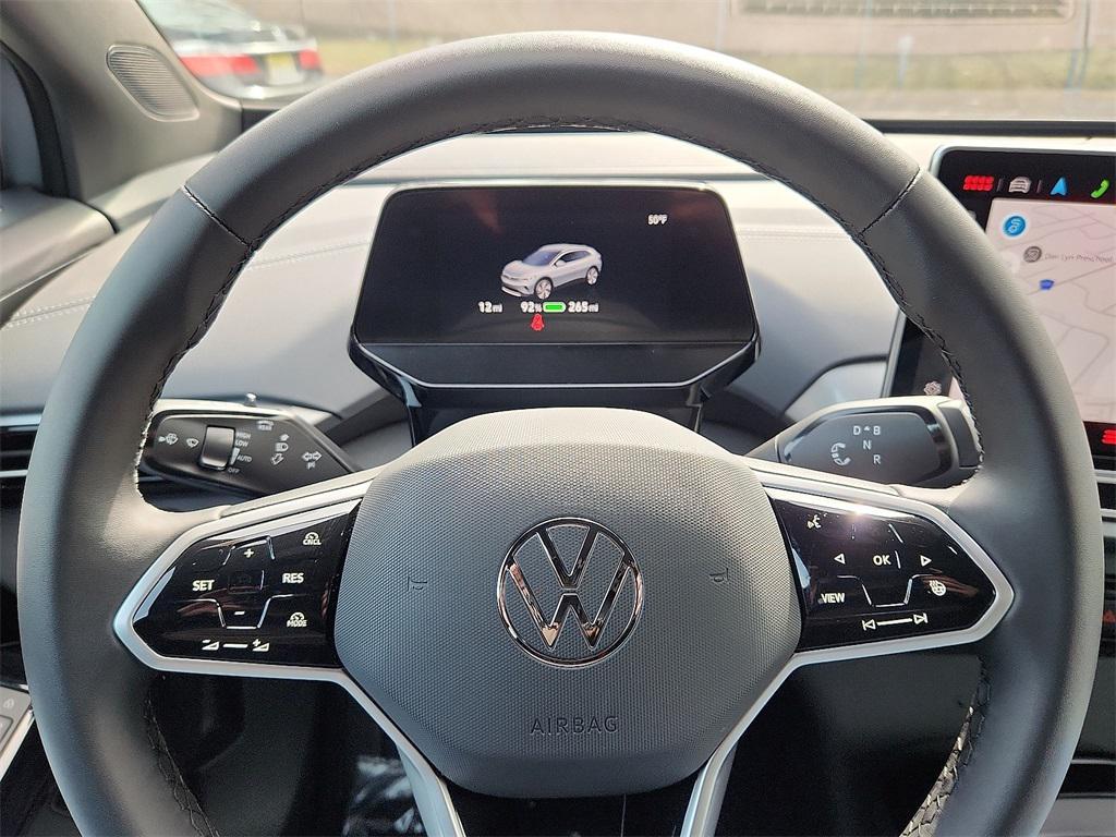 new 2025 Volkswagen ID.4 car, priced at $56,261