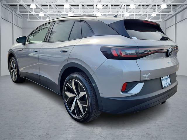 new 2025 Volkswagen ID.4 car, priced at $56,261
