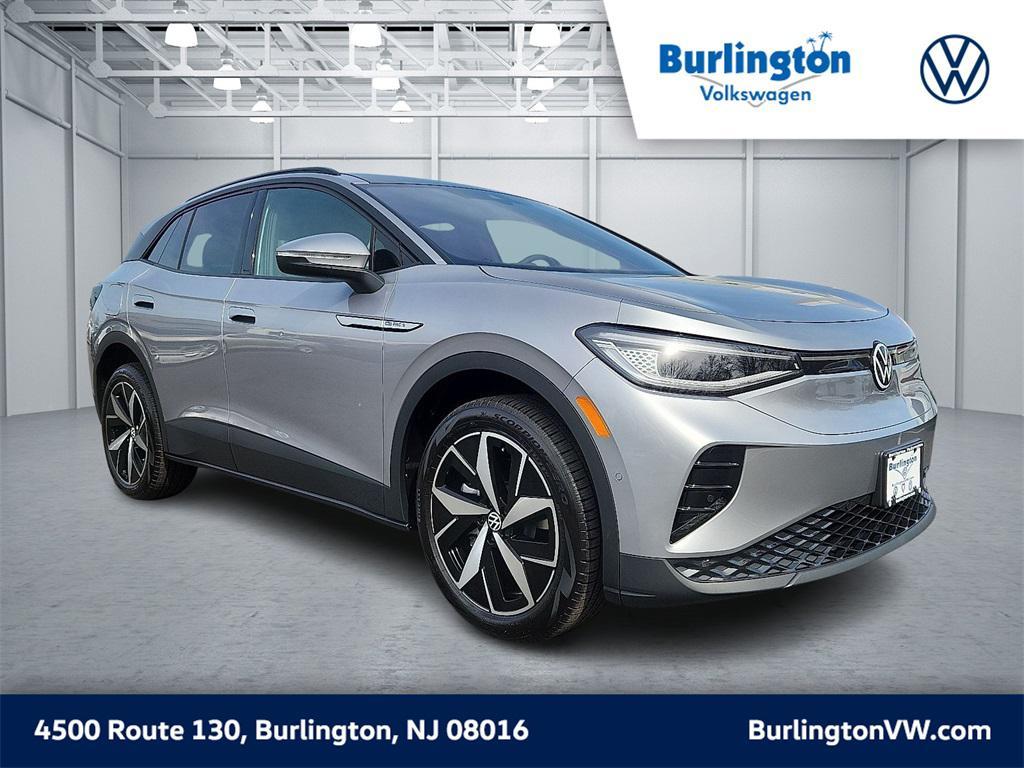 new 2025 Volkswagen ID.4 car, priced at $56,261