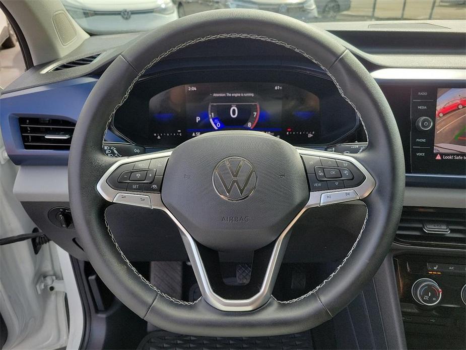 used 2023 Volkswagen Taos car, priced at $26,275