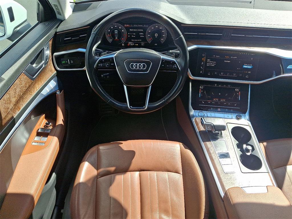 used 2020 Audi A6 car, priced at $24,575