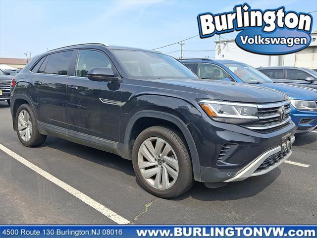 used 2021 Volkswagen Atlas Cross Sport car, priced at $23,931