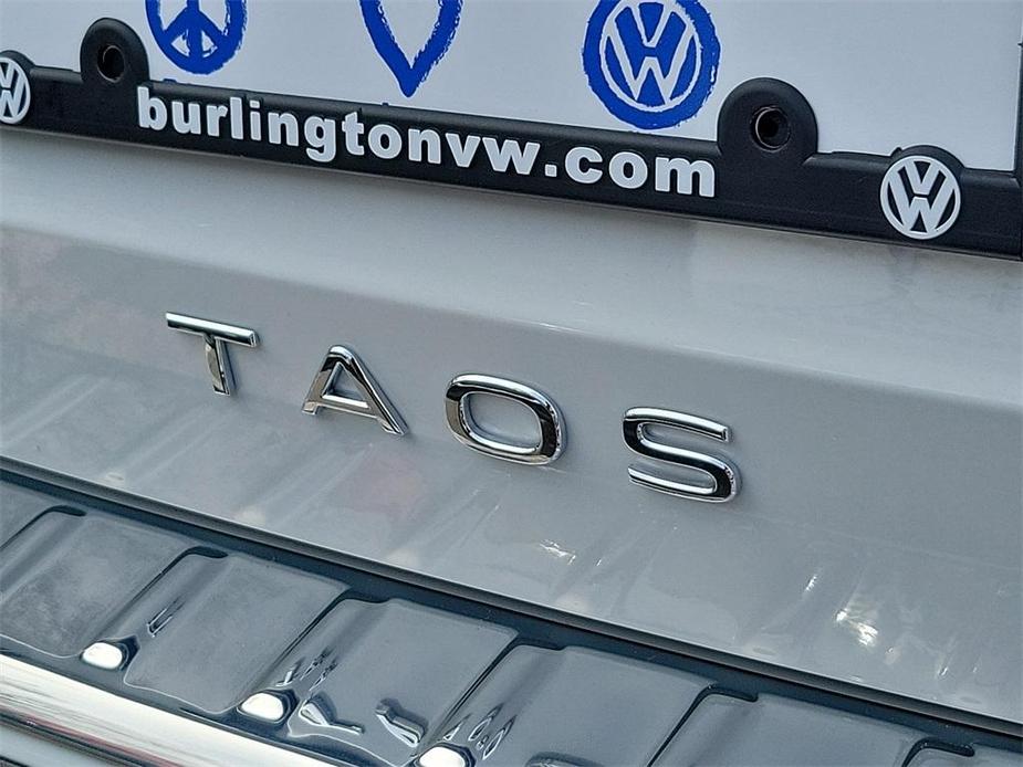 new 2024 Volkswagen Taos car, priced at $32,984