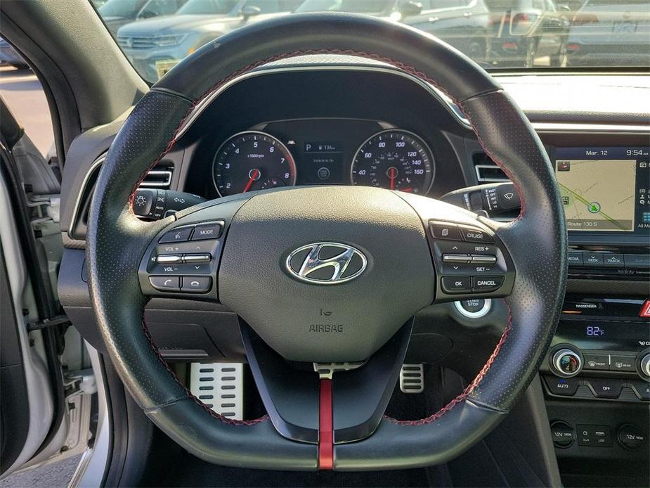 used 2019 Hyundai Elantra car, priced at $15,999