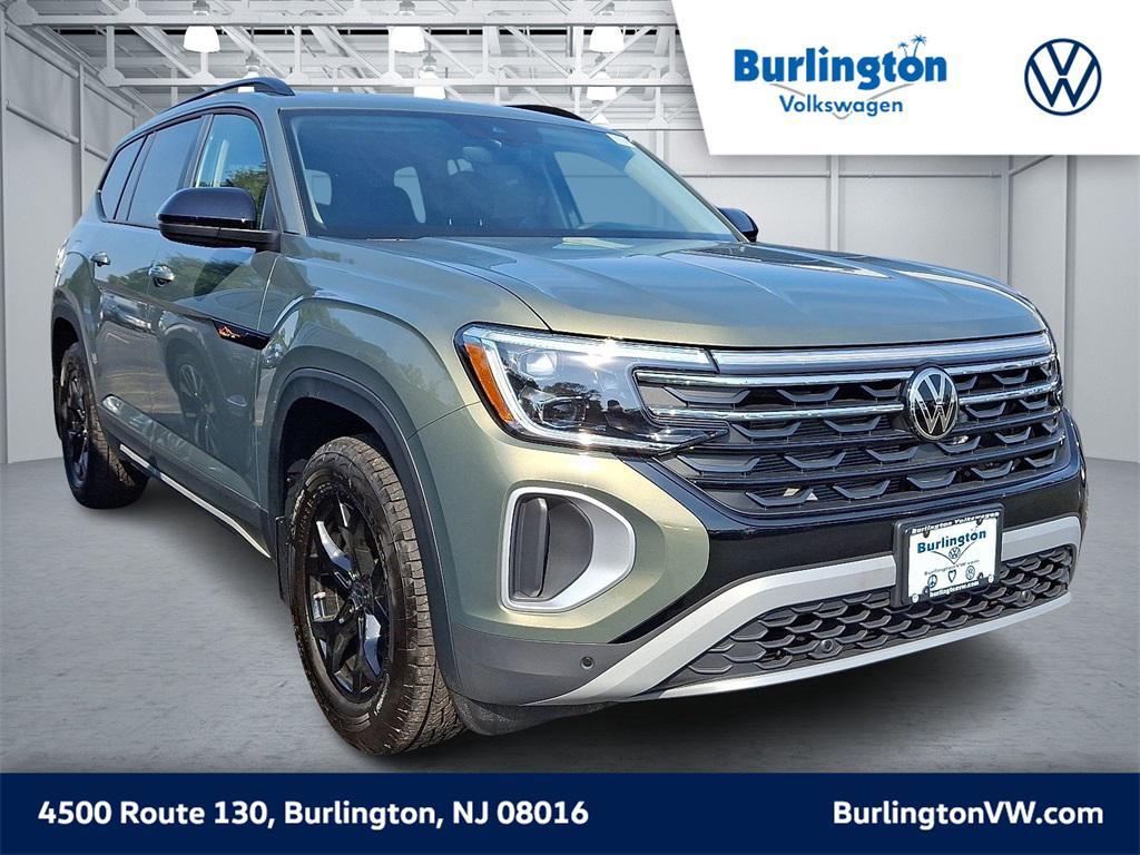 new 2025 Volkswagen Atlas car, priced at $49,716