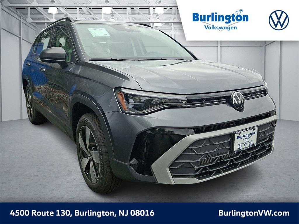 new 2025 Volkswagen Taos car, priced at $29,211