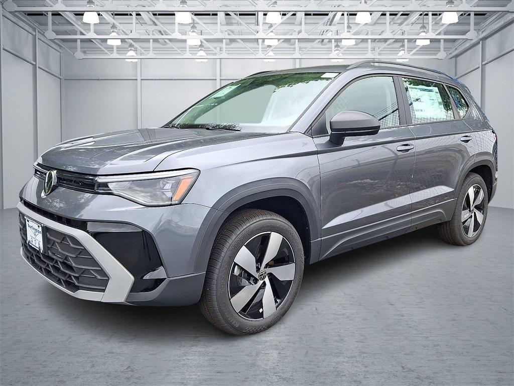 new 2025 Volkswagen Taos car, priced at $29,211