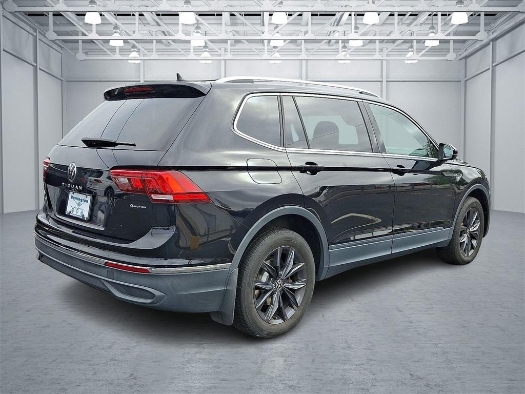used 2022 Volkswagen Tiguan car, priced at $21,845