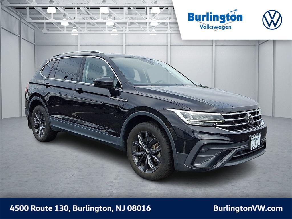 used 2022 Volkswagen Tiguan car, priced at $21,845