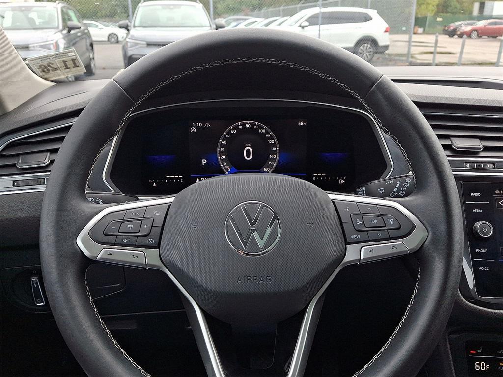 used 2022 Volkswagen Tiguan car, priced at $21,845