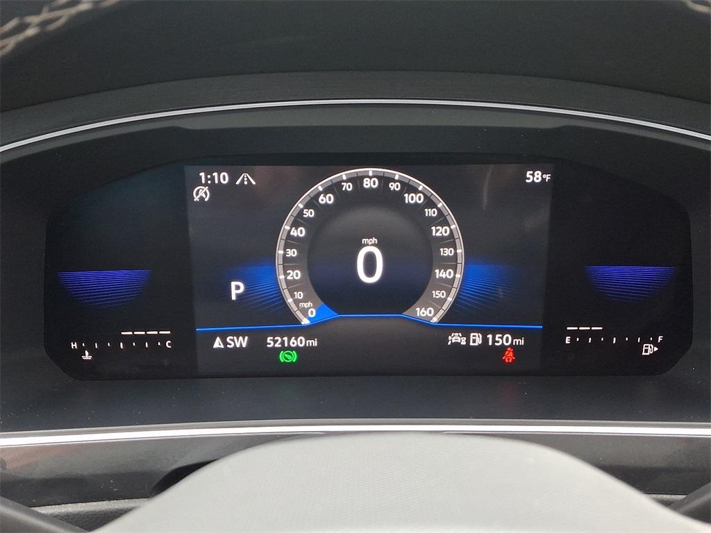used 2022 Volkswagen Tiguan car, priced at $21,845