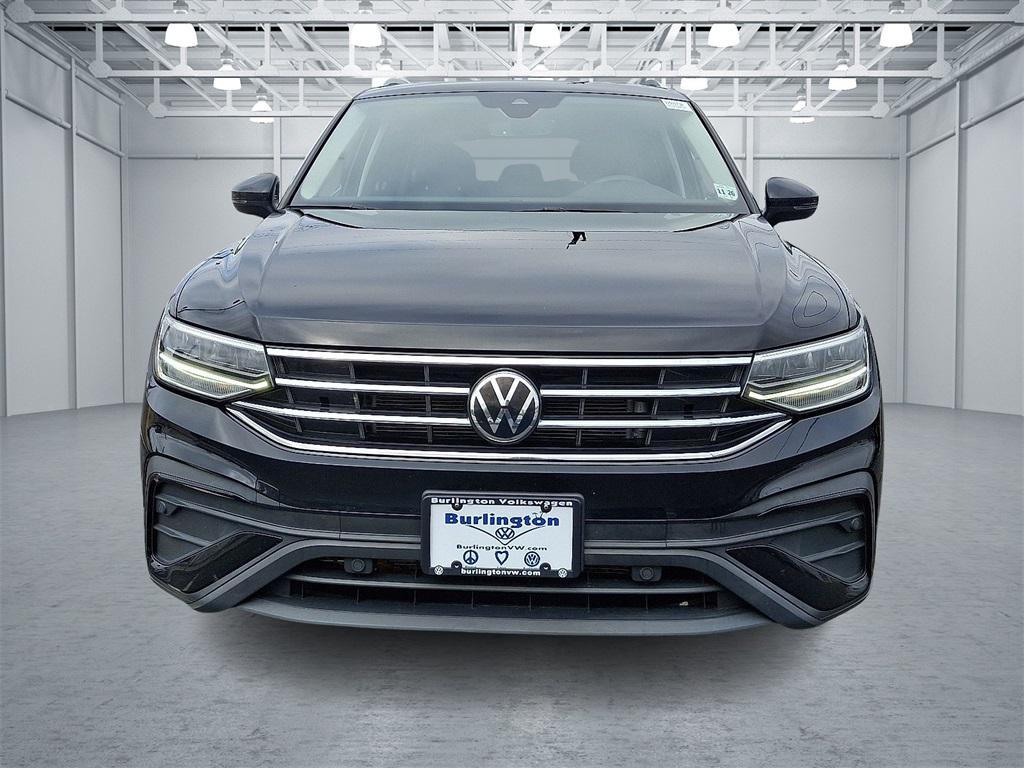 used 2022 Volkswagen Tiguan car, priced at $21,845
