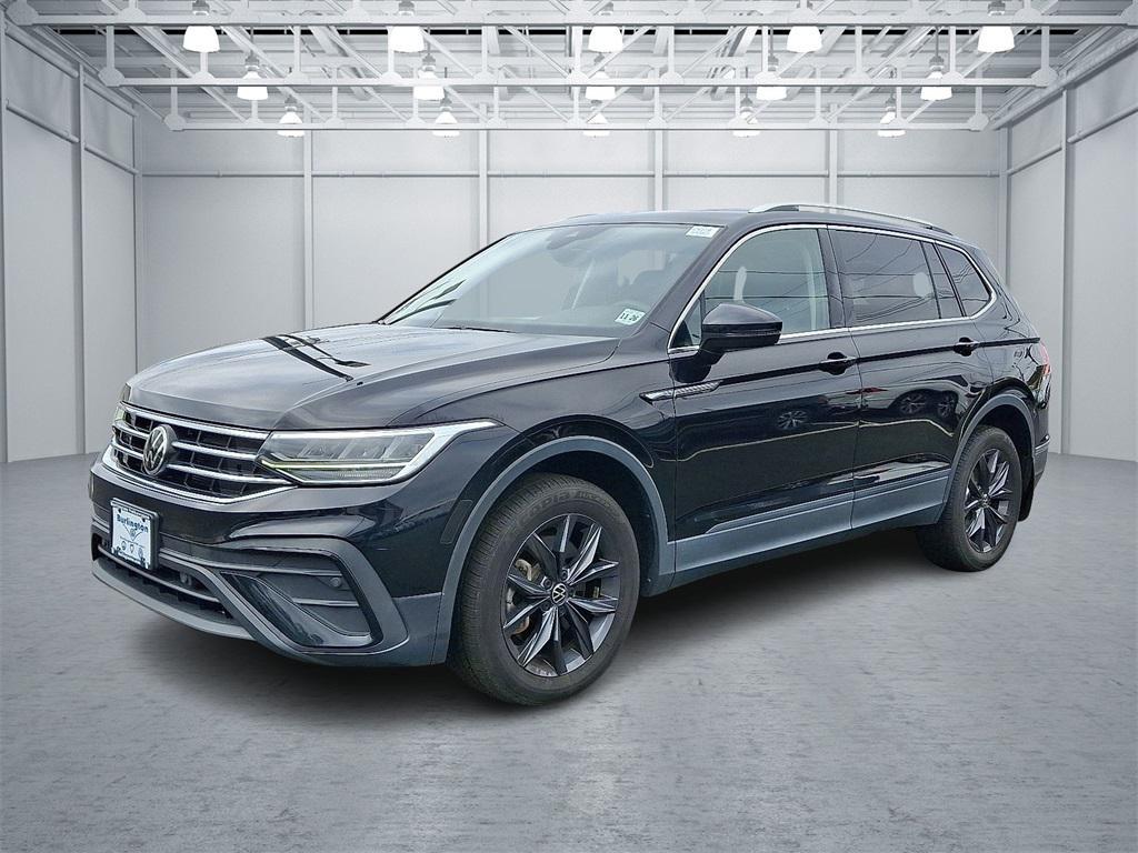 used 2022 Volkswagen Tiguan car, priced at $21,845