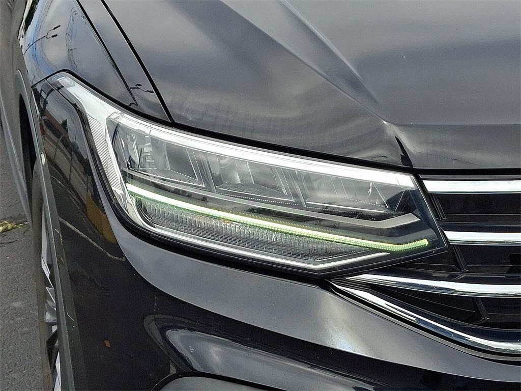 used 2022 Volkswagen Tiguan car, priced at $21,845