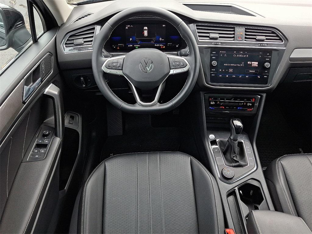 used 2022 Volkswagen Tiguan car, priced at $21,845