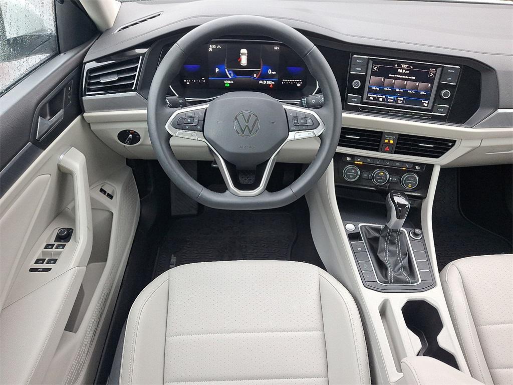 used 2024 Volkswagen Jetta car, priced at $23,178