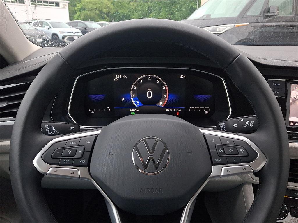 used 2024 Volkswagen Jetta car, priced at $23,178