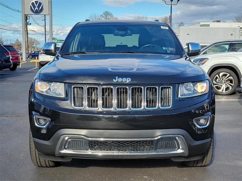 used 2016 Jeep Grand Cherokee car, priced at $19,681