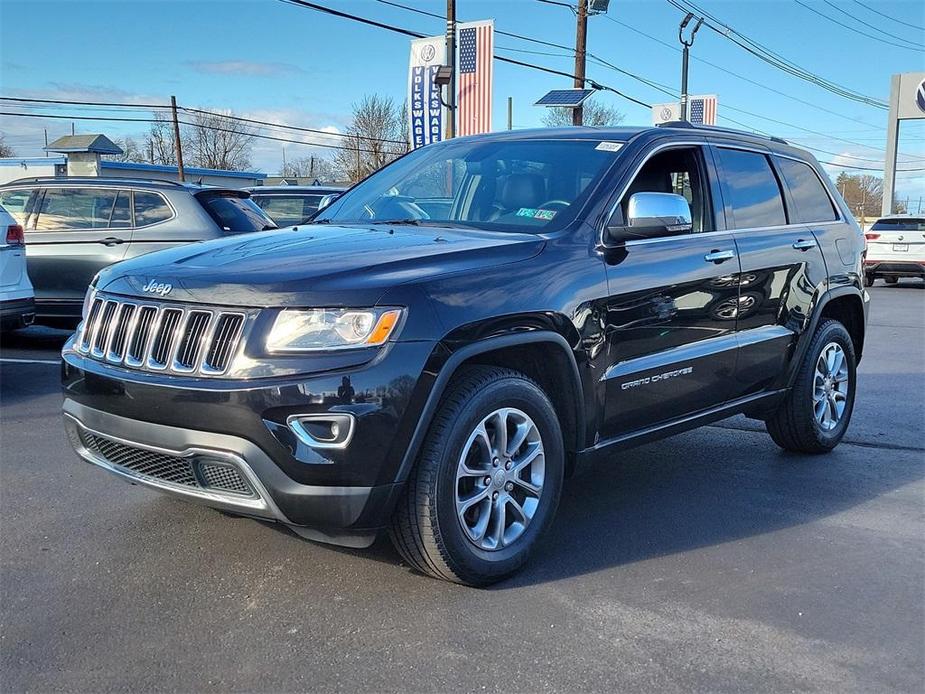 used 2016 Jeep Grand Cherokee car, priced at $19,681