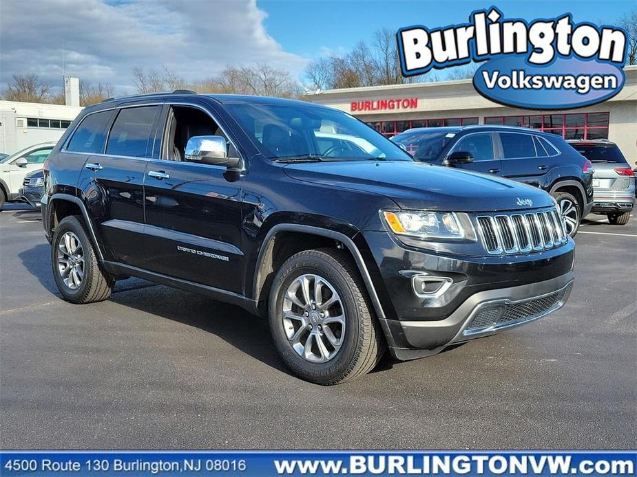 used 2016 Jeep Grand Cherokee car, priced at $18,906