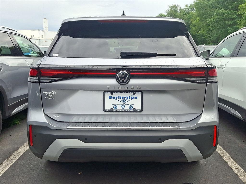 new 2025 Volkswagen Tiguan car, priced at $34,716
