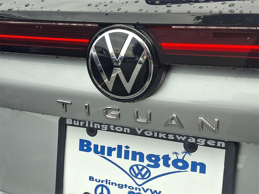 new 2025 Volkswagen Tiguan car, priced at $34,716