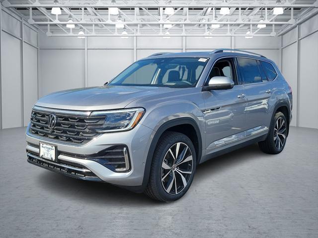 new 2024 Volkswagen Atlas car, priced at $55,034