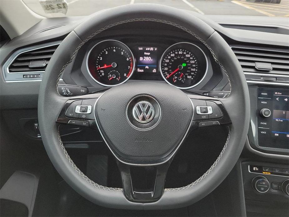 used 2021 Volkswagen Tiguan car, priced at $21,660