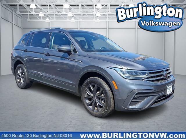 used 2022 Volkswagen Tiguan car, priced at $24,714