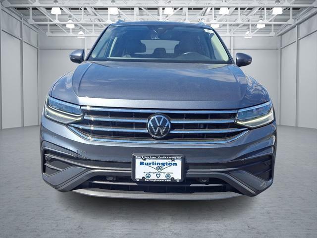 used 2022 Volkswagen Tiguan car, priced at $25,795