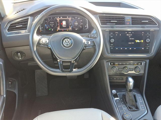 used 2020 Volkswagen Tiguan car, priced at $21,046