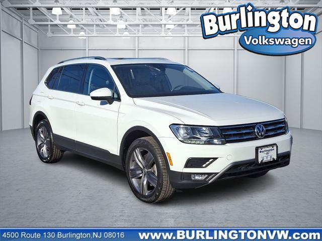 used 2020 Volkswagen Tiguan car, priced at $21,046