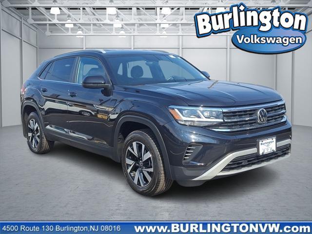 used 2022 Volkswagen Atlas Cross Sport car, priced at $23,987