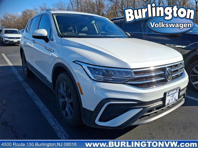 used 2023 Volkswagen Tiguan car, priced at $26,199