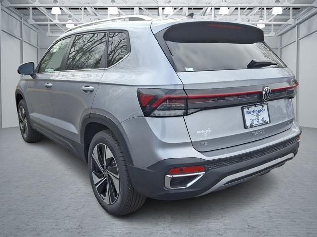 new 2025 Volkswagen Taos car, priced at $31,721