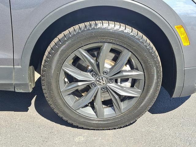 used 2024 Volkswagen Tiguan car, priced at $26,909