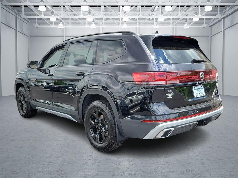 new 2024 Volkswagen Atlas car, priced at $50,081