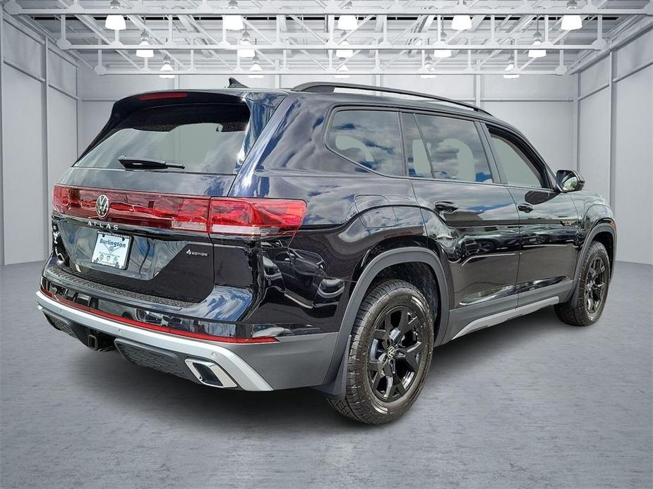 new 2024 Volkswagen Atlas car, priced at $50,081