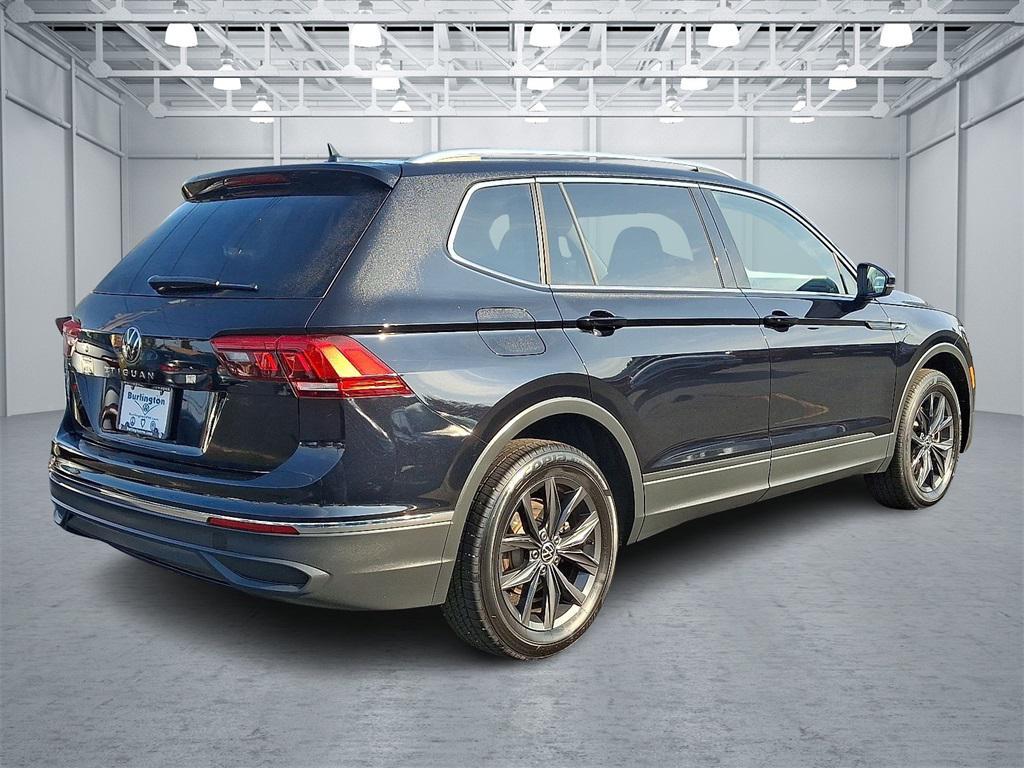 used 2024 Volkswagen Tiguan car, priced at $25,937