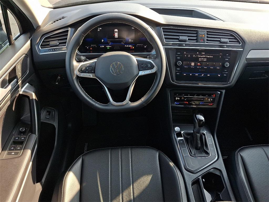 used 2024 Volkswagen Tiguan car, priced at $25,937