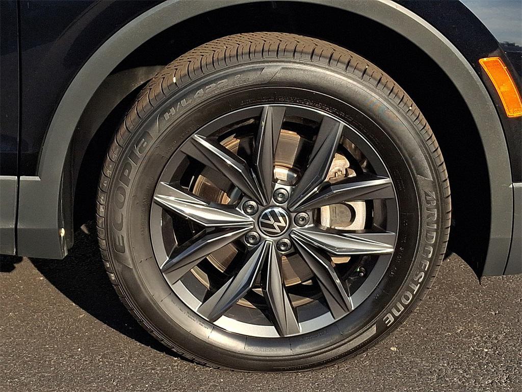 used 2024 Volkswagen Tiguan car, priced at $25,937