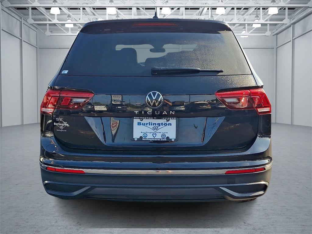 used 2024 Volkswagen Tiguan car, priced at $25,937
