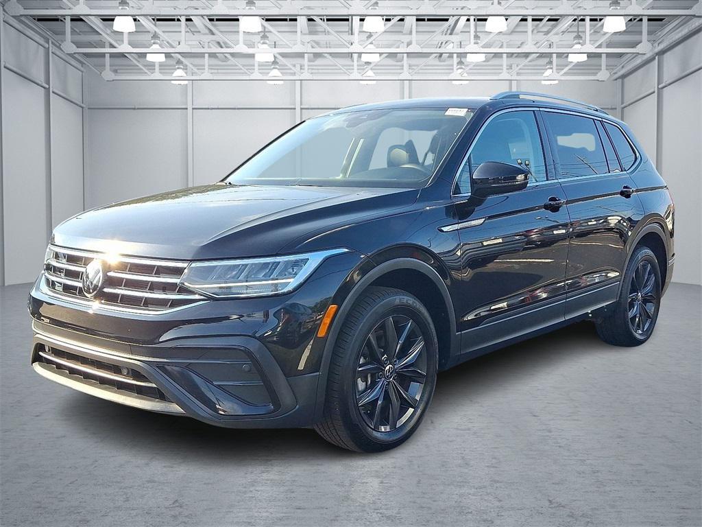 used 2024 Volkswagen Tiguan car, priced at $25,937