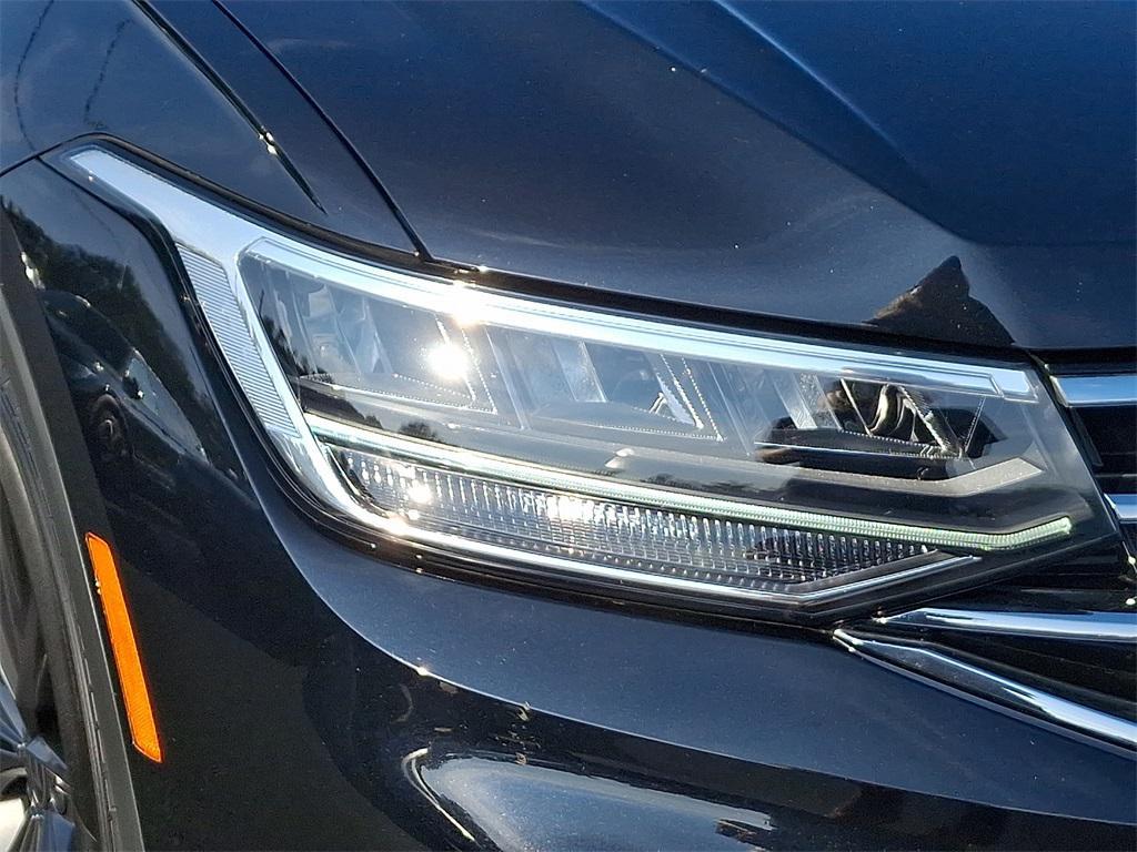 used 2024 Volkswagen Tiguan car, priced at $25,937