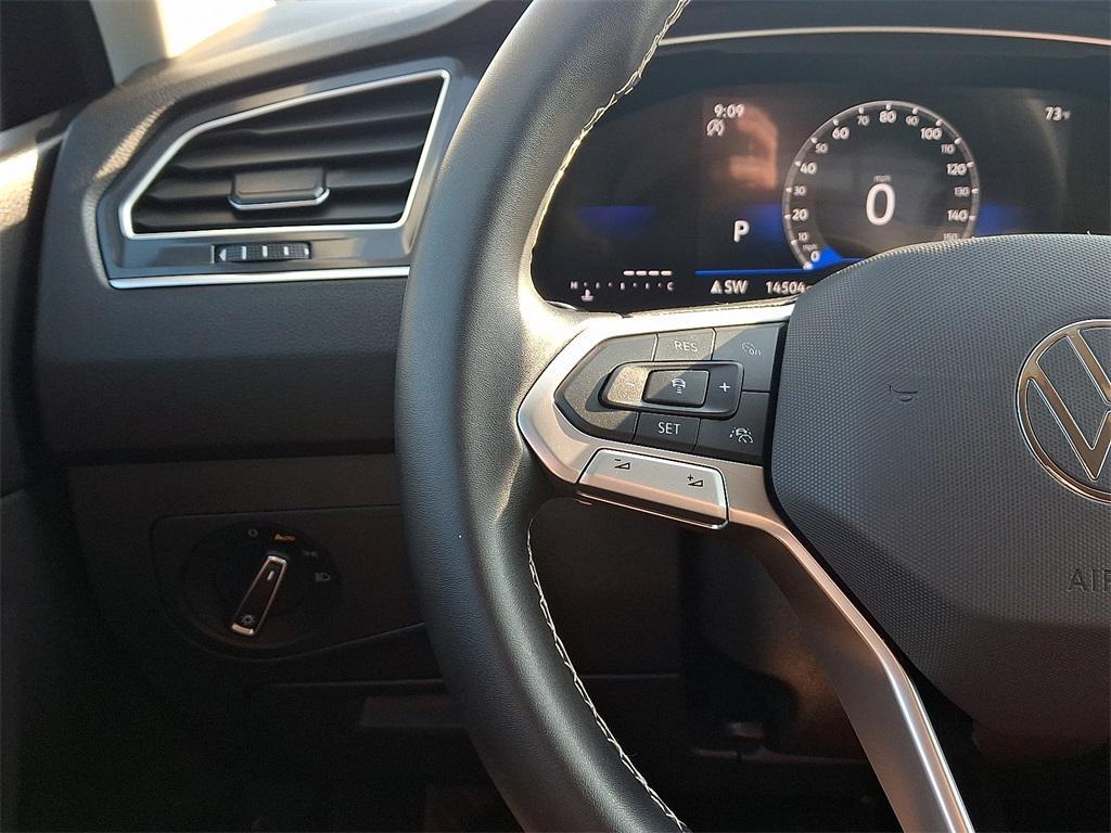 used 2024 Volkswagen Tiguan car, priced at $25,937