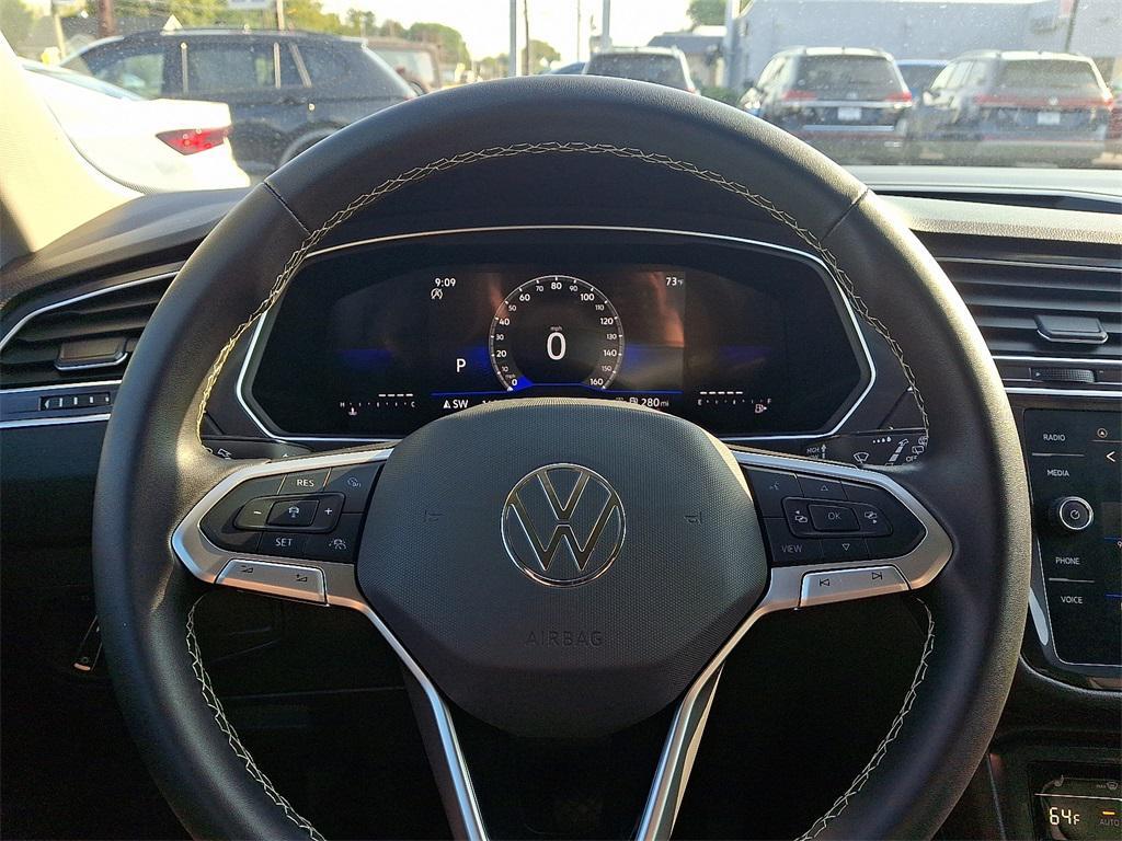 used 2024 Volkswagen Tiguan car, priced at $25,937