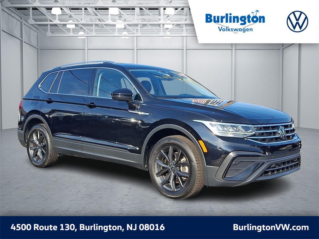 used 2024 Volkswagen Tiguan car, priced at $25,937