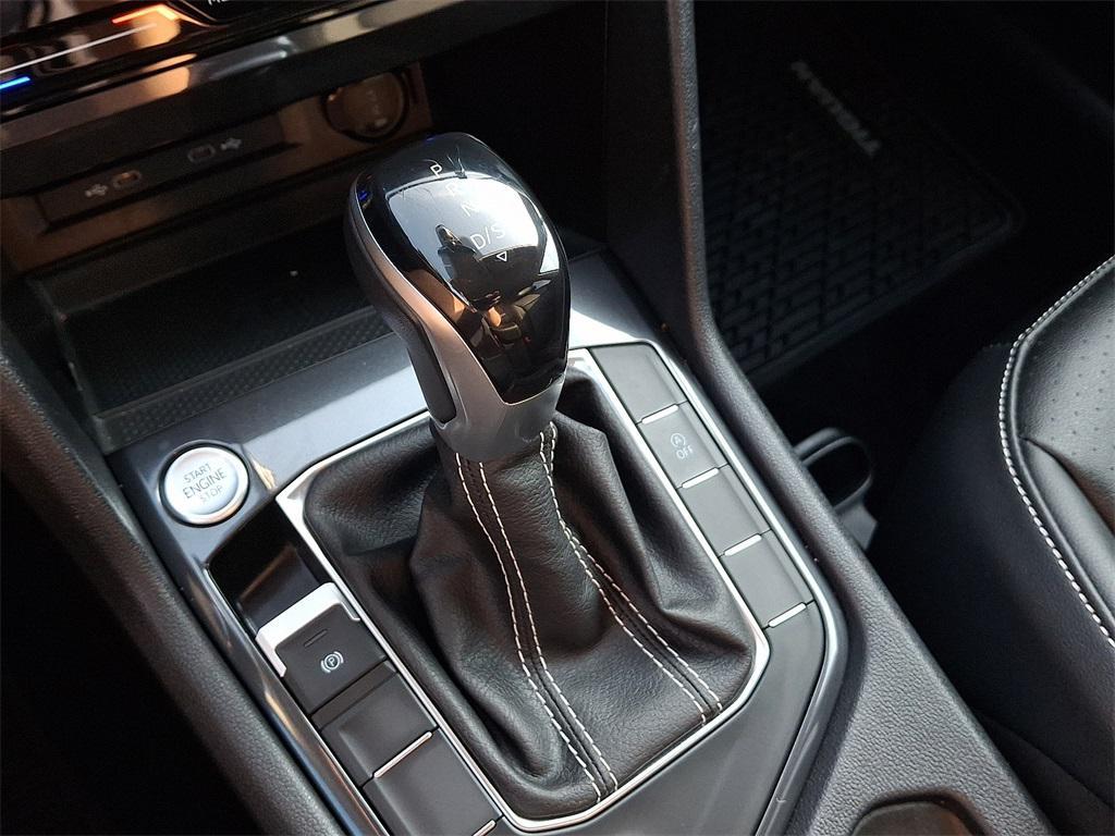 used 2024 Volkswagen Tiguan car, priced at $25,937